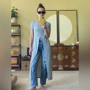 Zara tunic grey